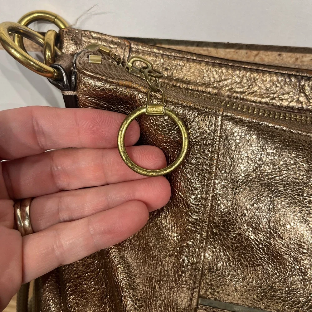 Coach Poppy 2012 Groovy Leather Hippie Hobo bag